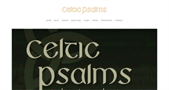 Desktop Screenshot of celticpsalms.com